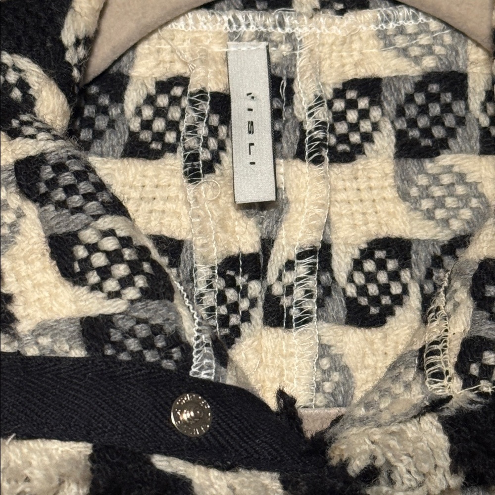IISLI Wool Jacket. Size 6 - Picture 5 of 8